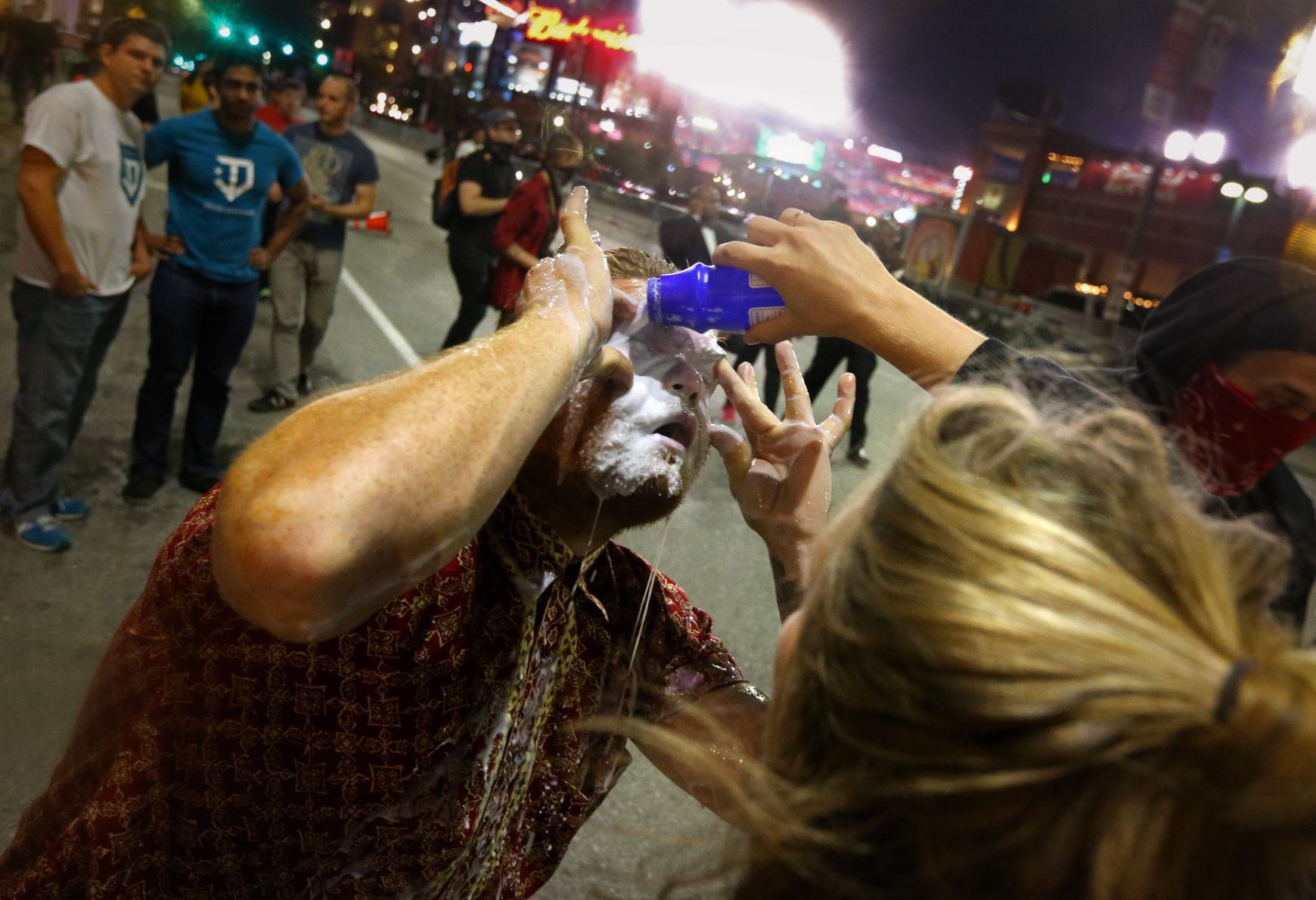 Stockley protests conclude second week